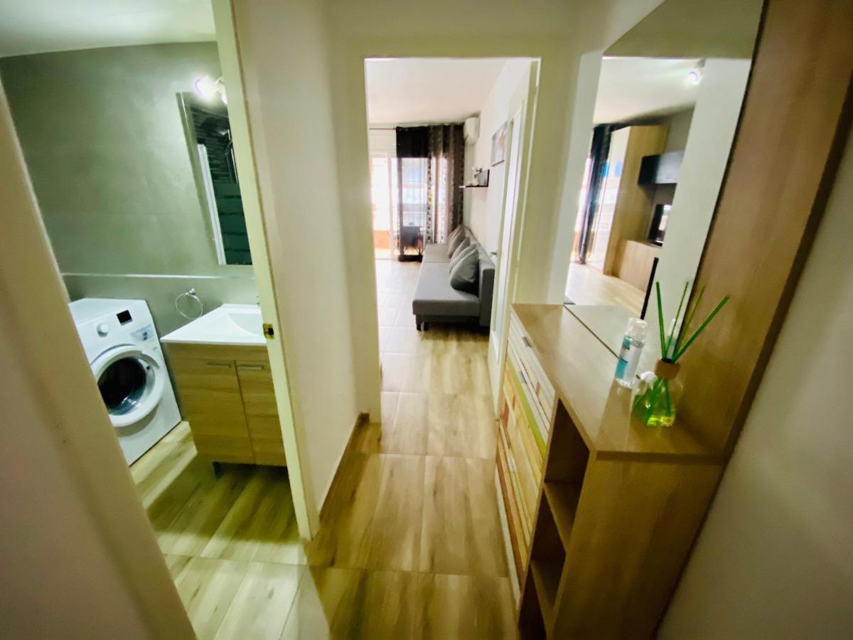 Studio Acapulco Lloret de Mar Buitenkant foto